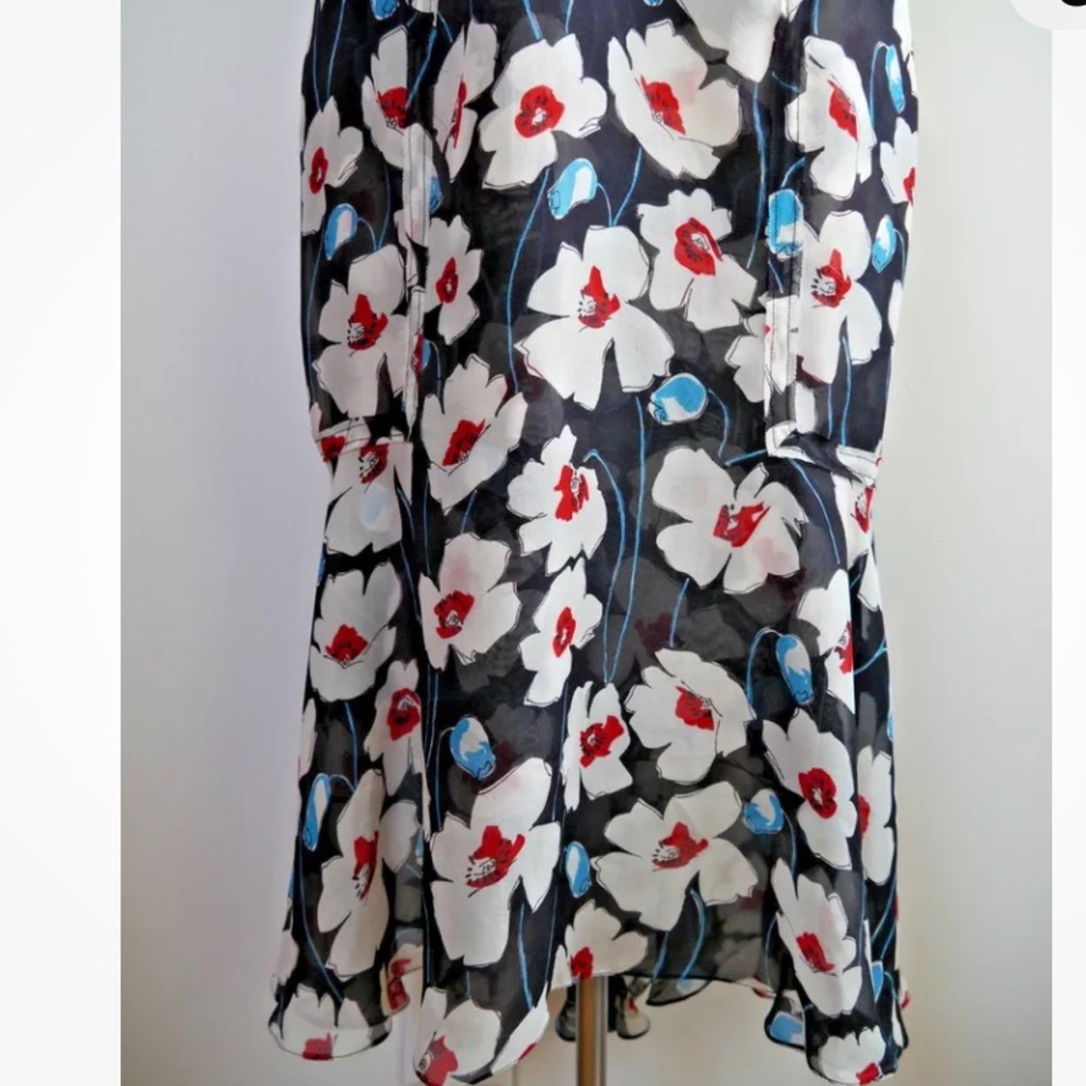 Vintage TULEH Silk Dress - Picture 11 of 11